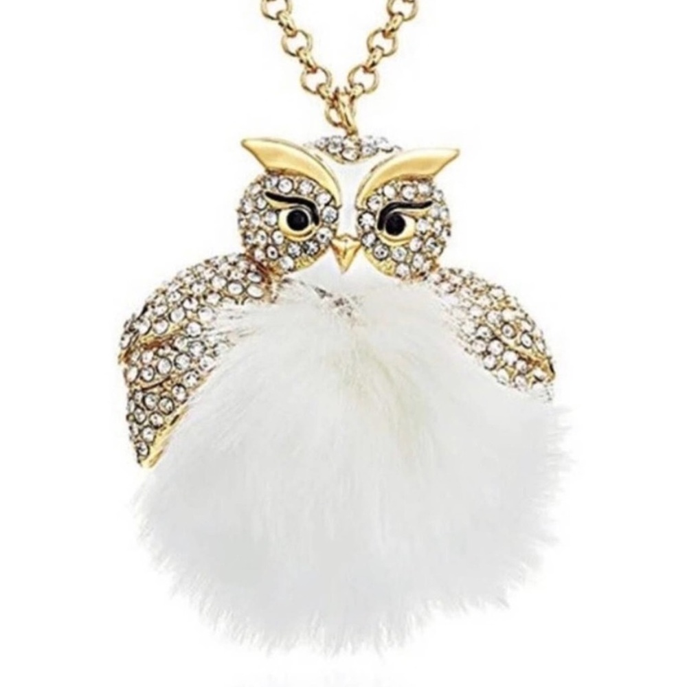 Kate Spade Star Bright Owl Necklace